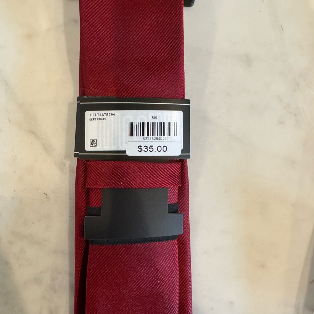 Kids RL red/maroon holiday ties, they're $15 each!